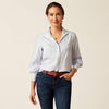 BLUE PINSTRIPE