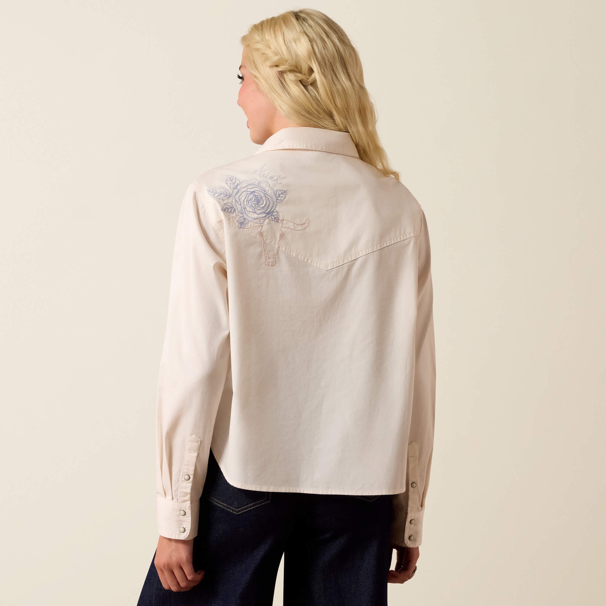 Ariat Ashville Embroidered Snap Shirt