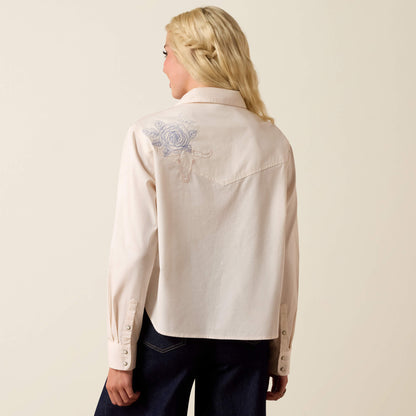 Ariat Ashville Embroidered Snap Shirt