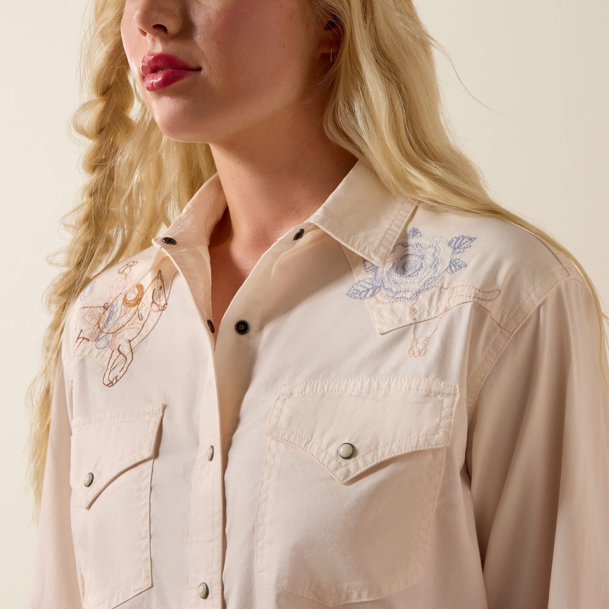 Ariat Ashville Embroidered Snap Shirt