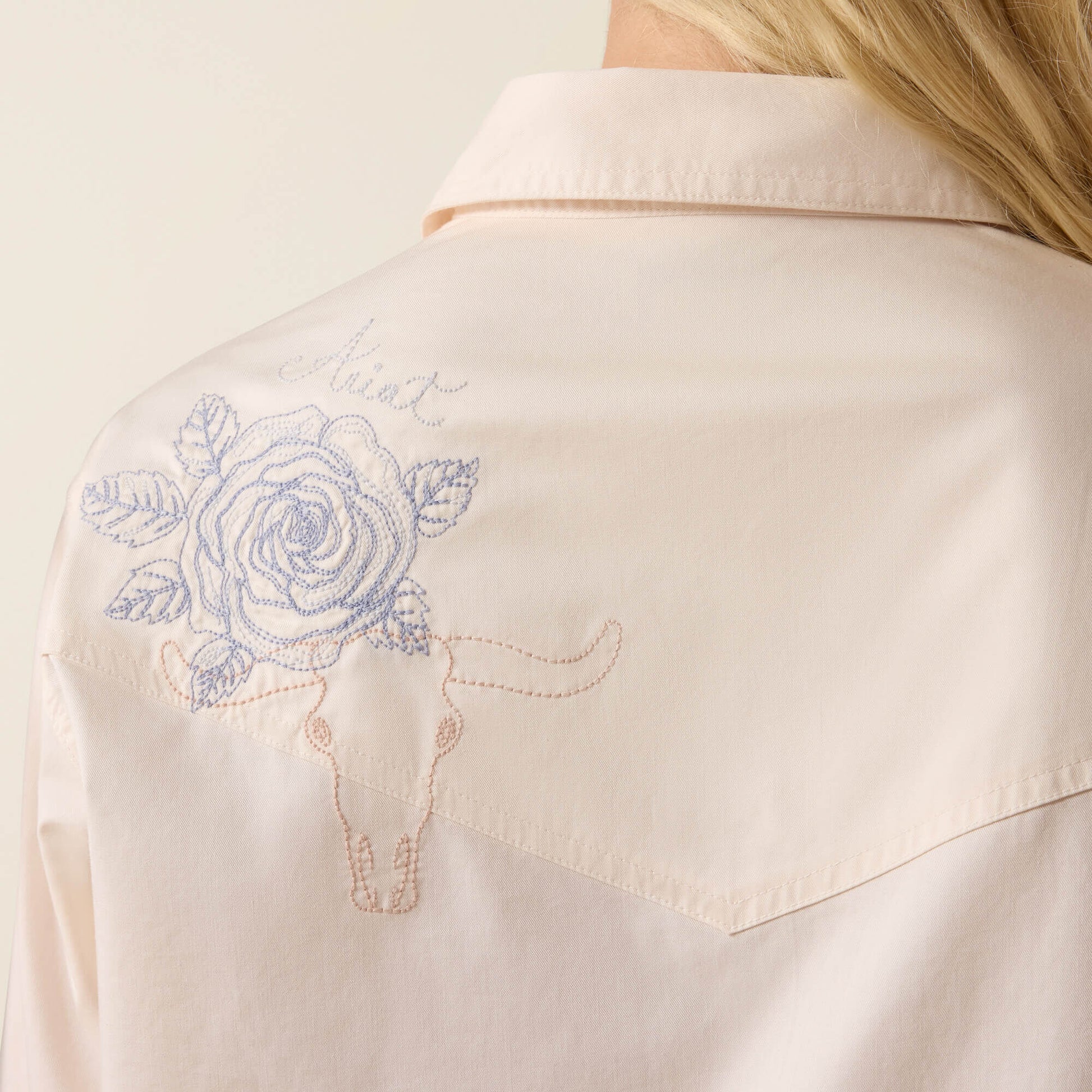 Ariat Ashville Embroidered Snap Shirt
