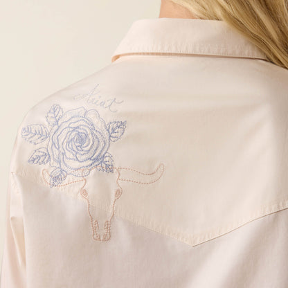 Ariat Ashville Embroidered Snap Shirt