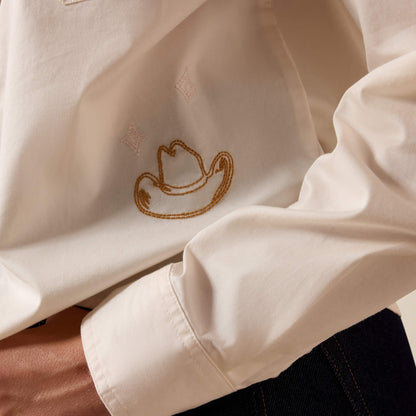 Ariat Ashville Embroidered Snap Shirt