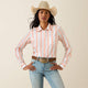 PEACH AMBER STRIPE