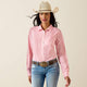 SUN KISSED CORAL STRIPE