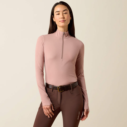 Ariat SolVeil 1/2 Zip Baselayer