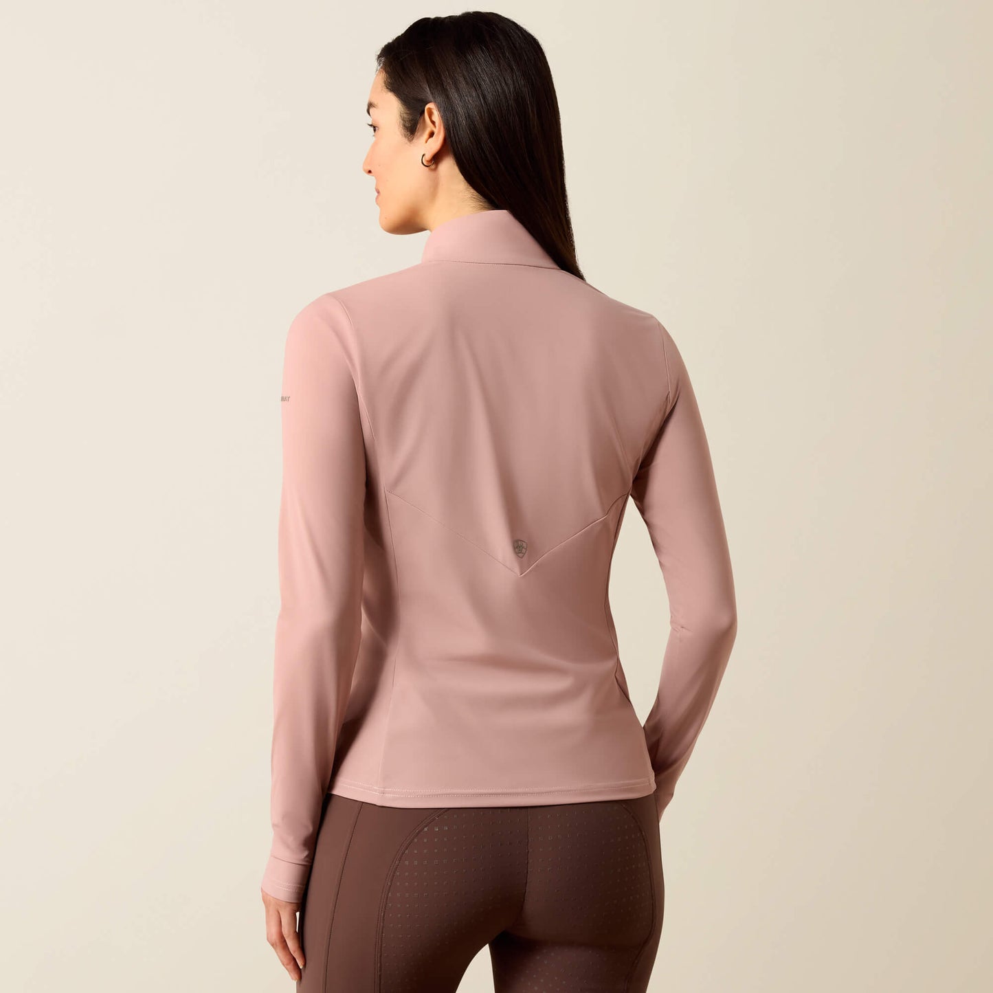 Ariat SolVeil 1/2 Zip Baselayer