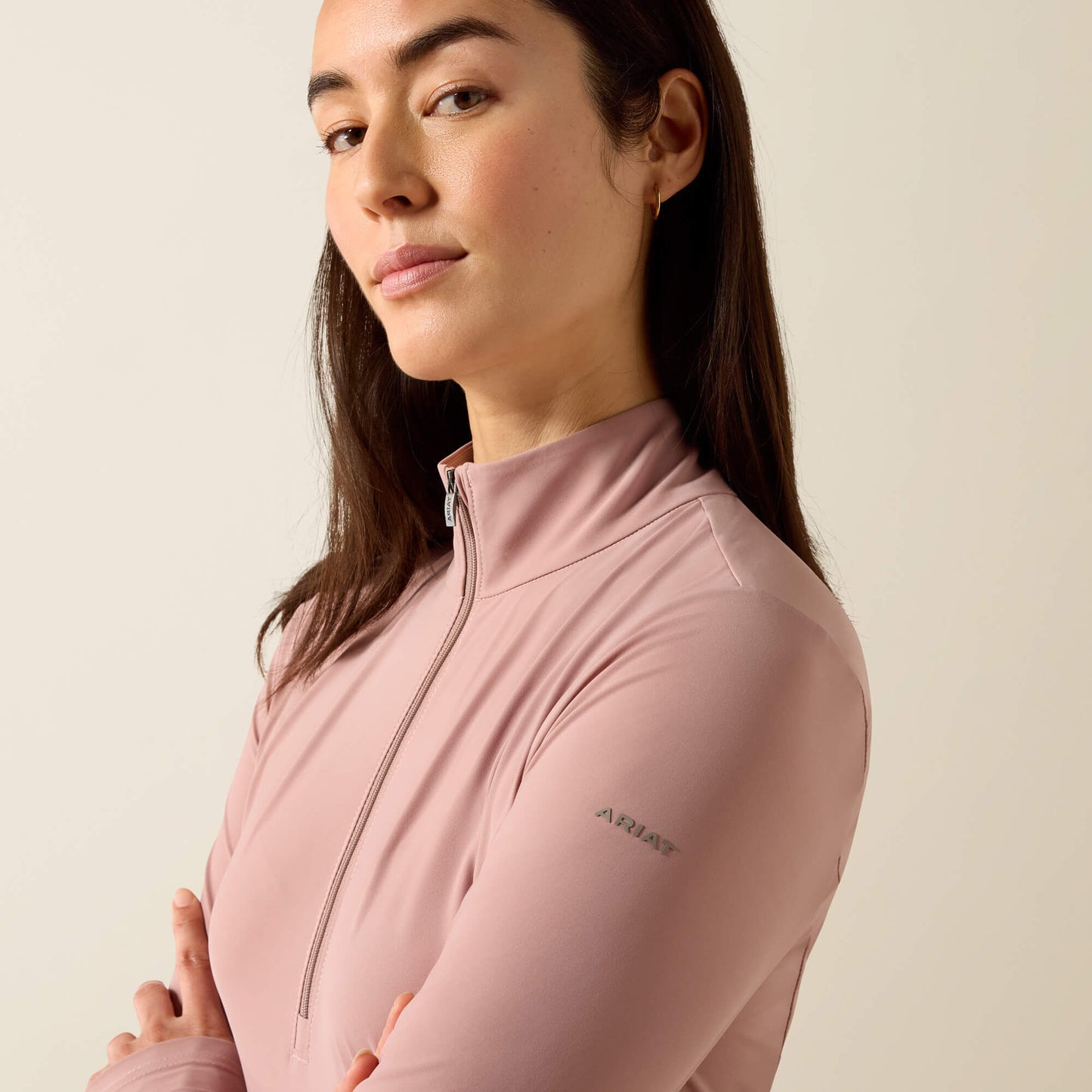 Ariat SolVeil 1/2 Zip Baselayer