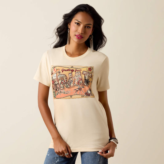 Ariat Ariat x XOXO Postcard T-Shirt
