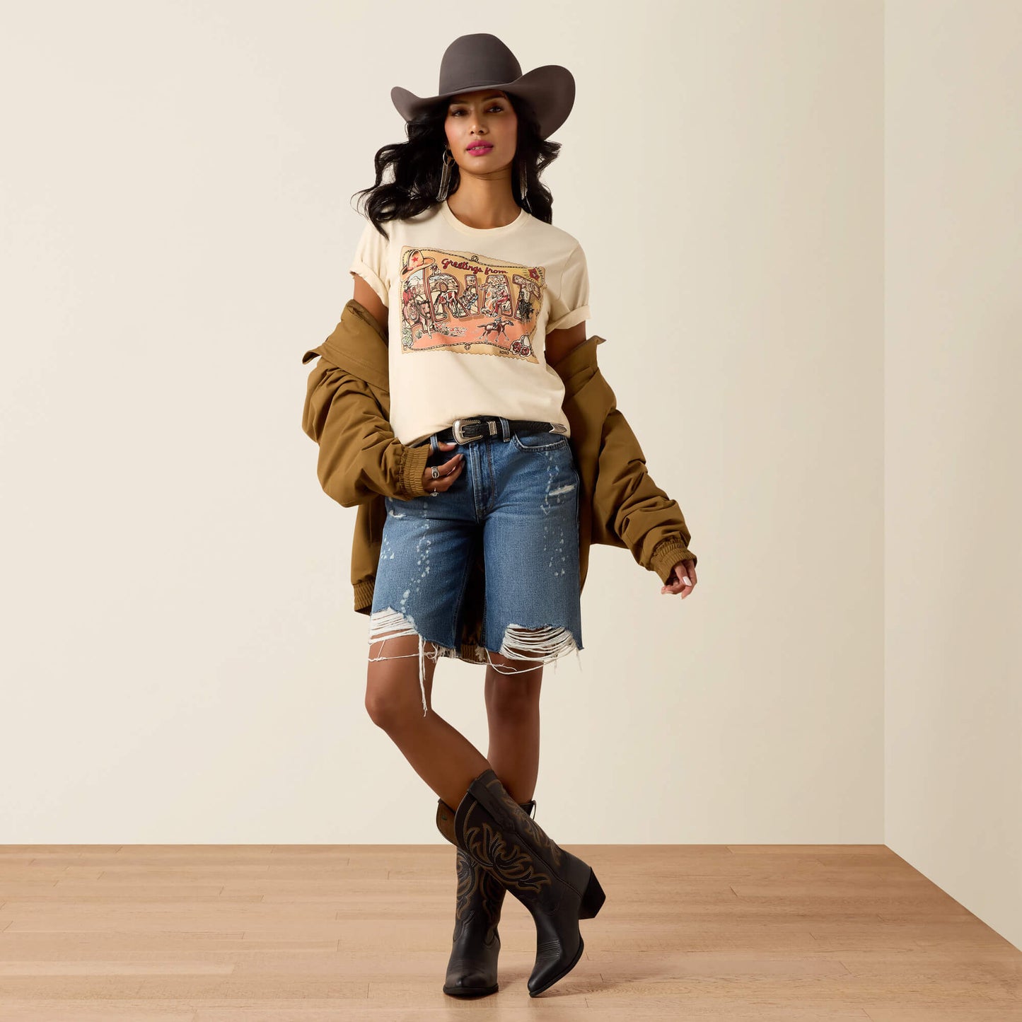 Ariat Ariat x XOXO Postcard T-Shirt
