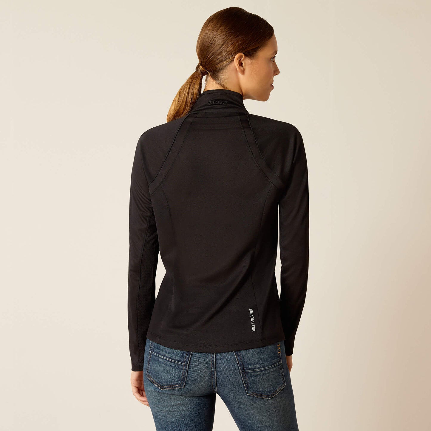 Ariat Sunstopper 3.0 1/4 Zip Baselayer