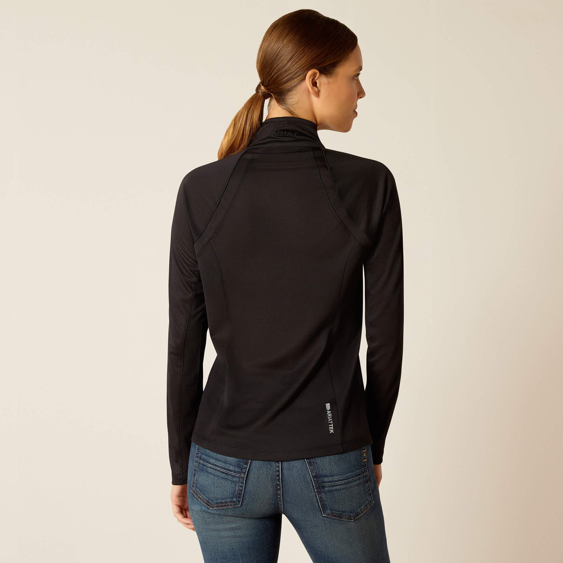 Ariat Sunstopper 3.0 1/4 Zip Baselayer