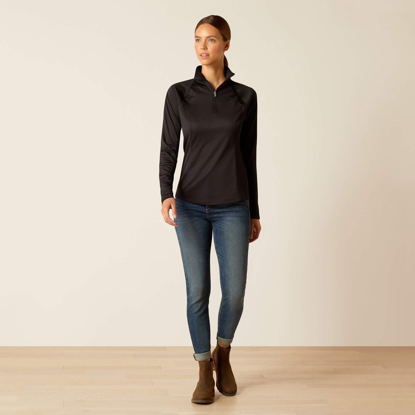 Ariat Sunstopper 3.0 1/4 Zip Baselayer