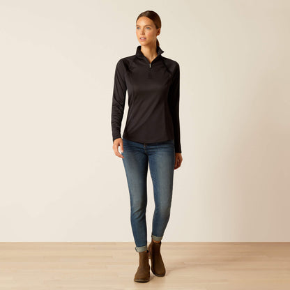 Ariat Sunstopper 3.0 1/4 Zip Baselayer