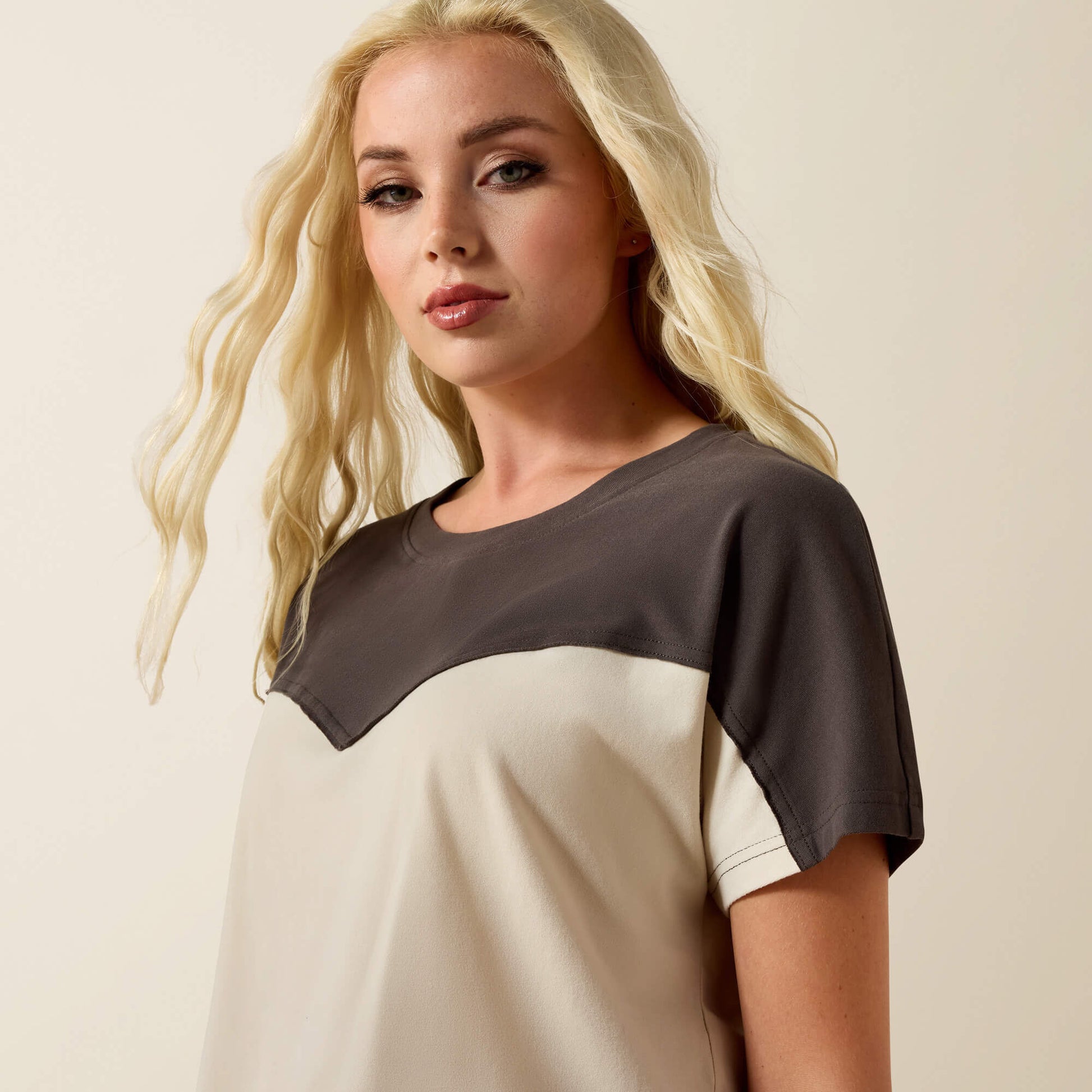 Ariat Lucky Yoke Crop T-Shirt