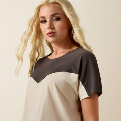 Ariat Lucky Yoke Crop T-Shirt