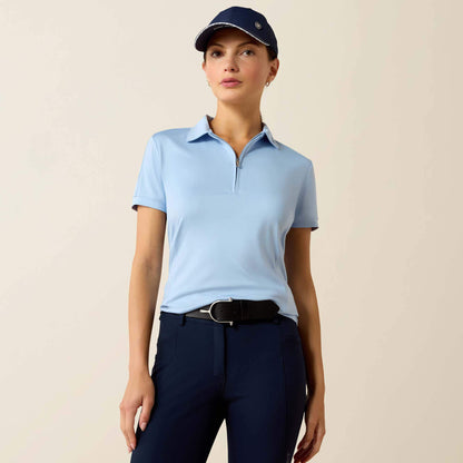 Ariat Bandera 1/4 Zip Polo