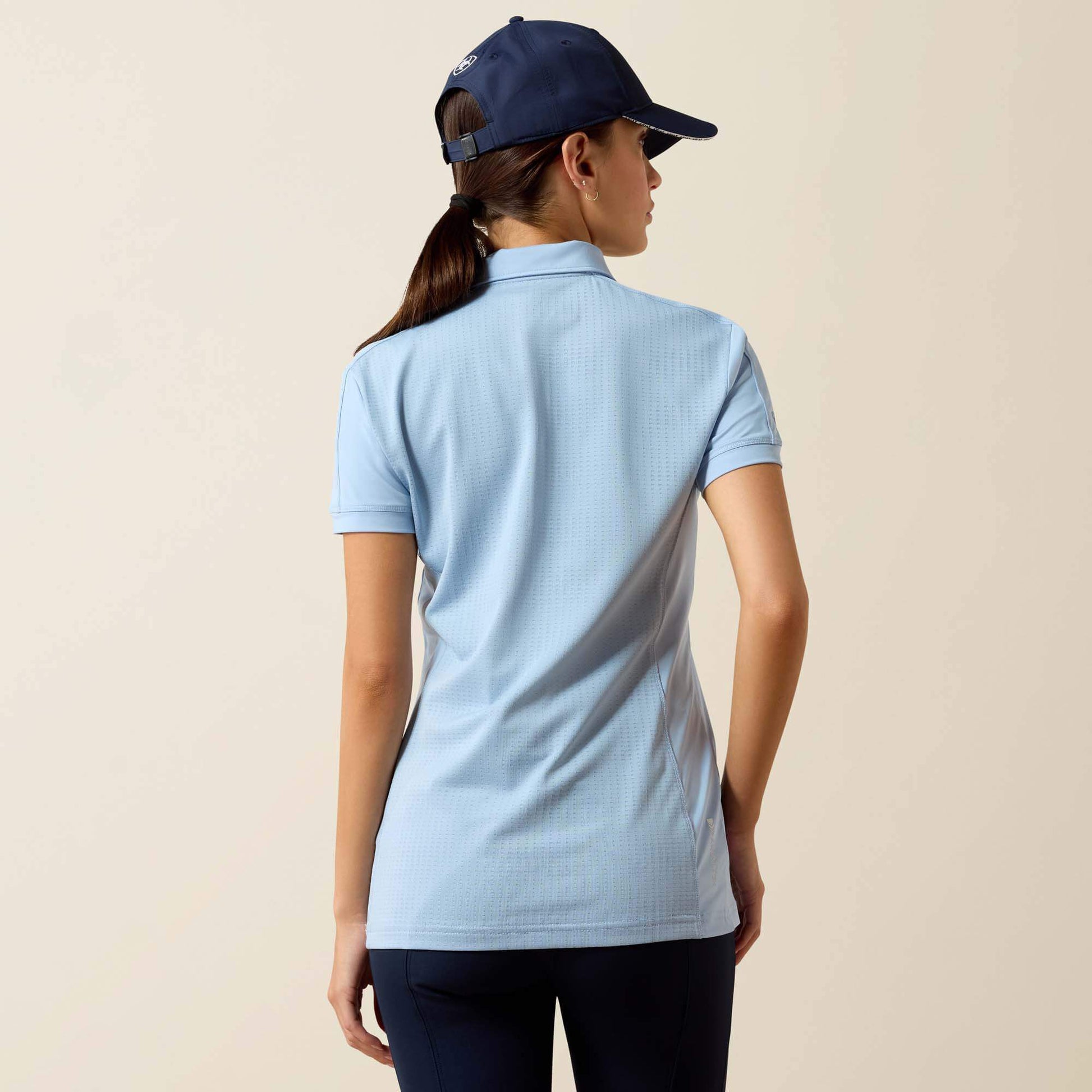 Ariat Bandera 1/4 Zip Polo