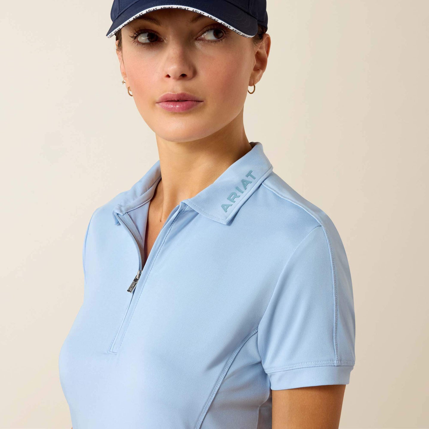 Ariat Bandera 1/4 Zip Polo