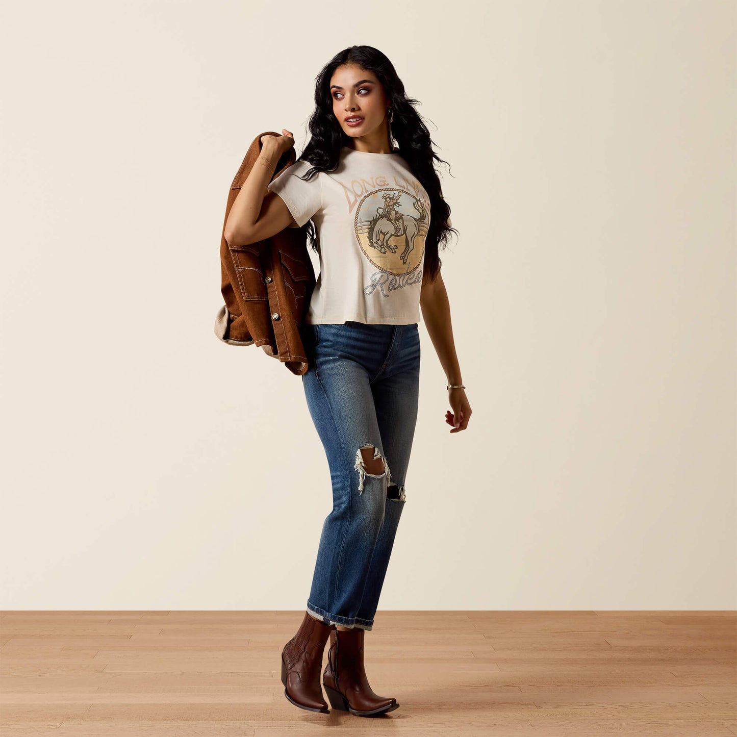 Ariat Ariat Long Live Rodeo T-Shirt