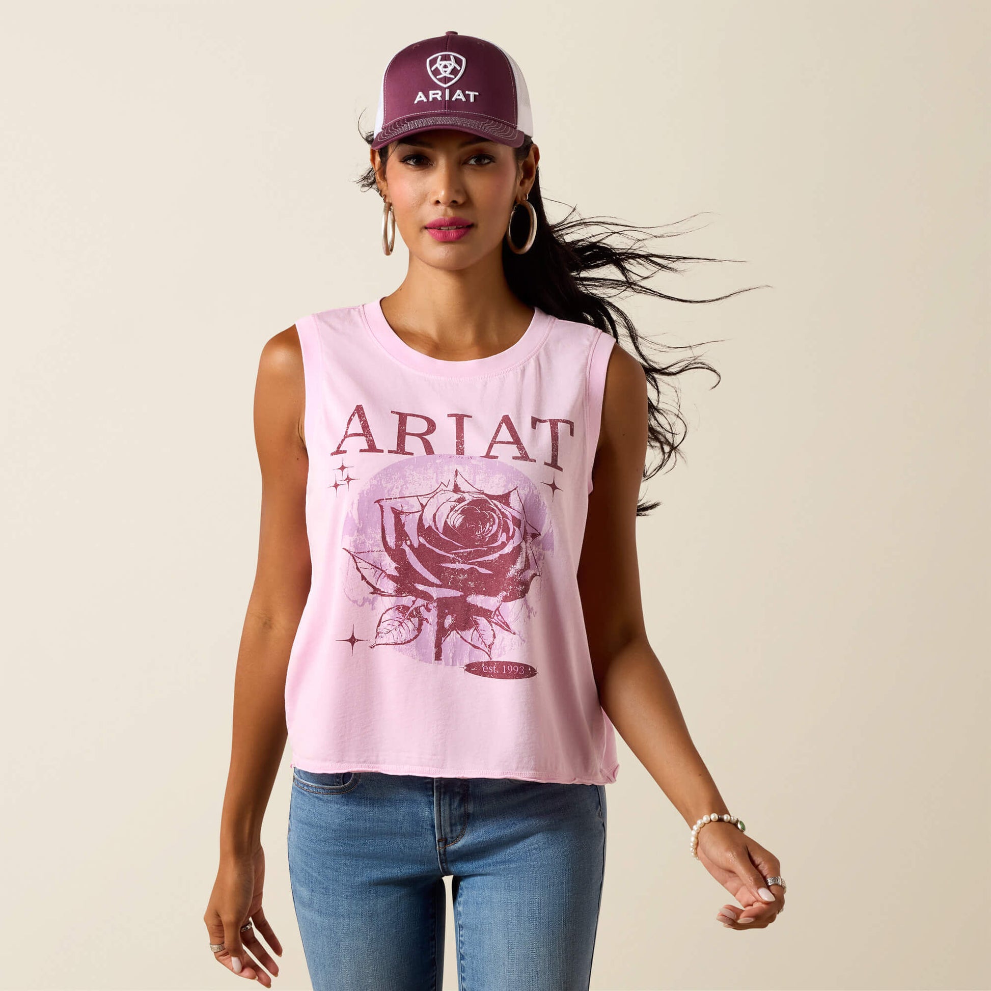 Ariat Canyon Rose Tank