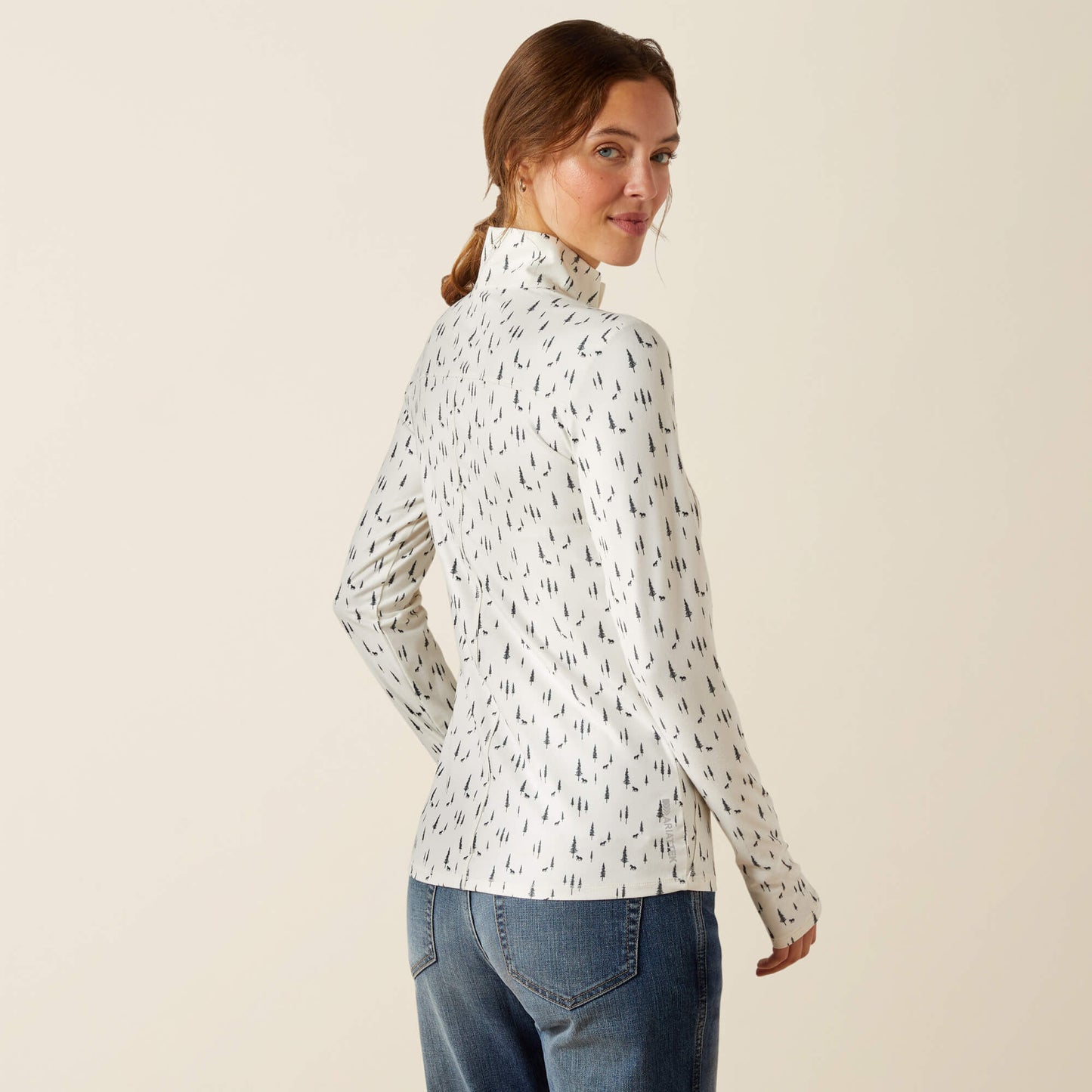 Ariat Lowell 3.0 1/4 Zip Baselayer