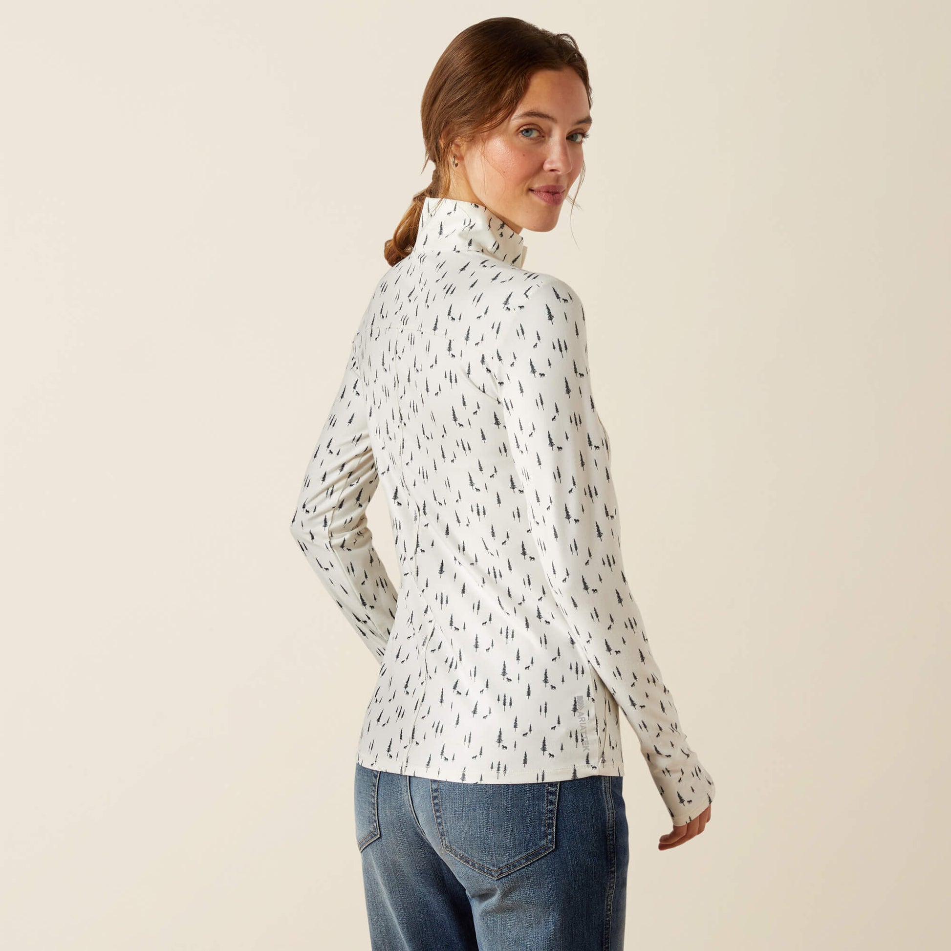 Ariat Lowell 3.0 1/4 Zip Baselayer