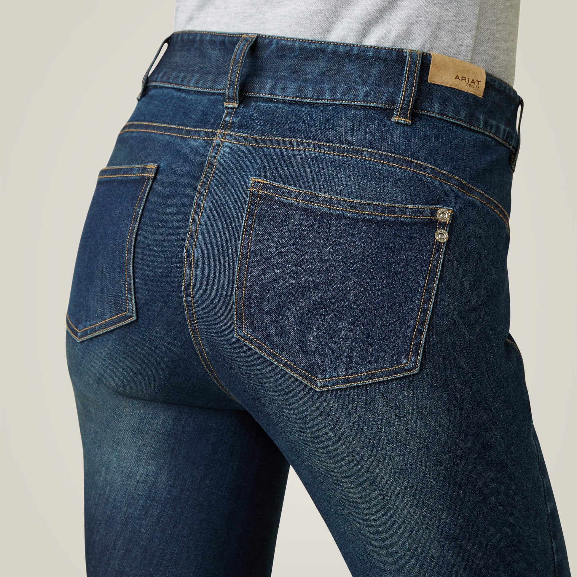 Ariat Halo Denim Knee Patch Breech
