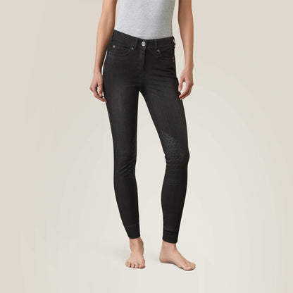Ariat Halo B Denim Knee Patch Breech