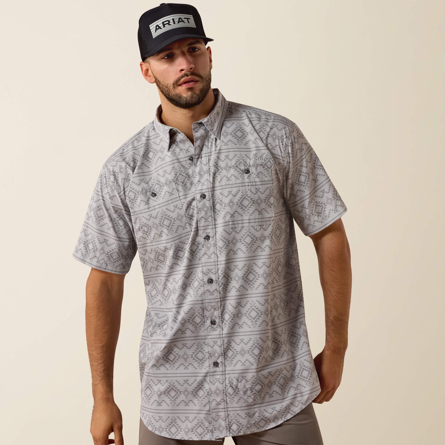 Ariat Printed 360 Airflow Classic Fit Shirt