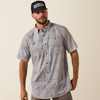 Ariat Printed 360 Airflow Classic Fit Shirt