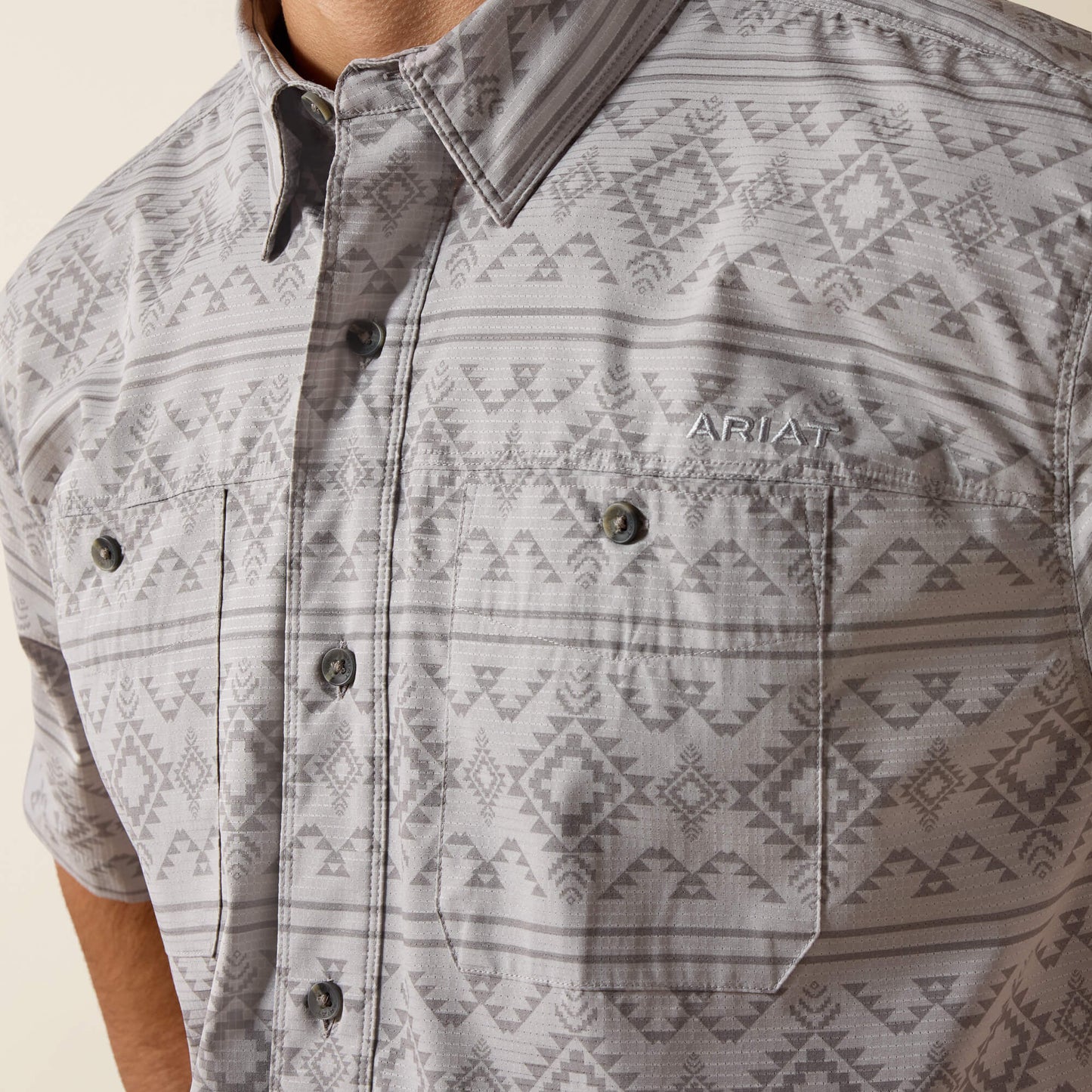 Ariat Printed 360 Airflow Classic Fit Shirt