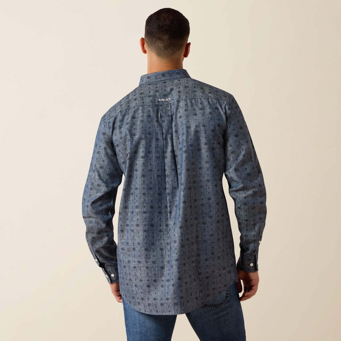 Ariat Team Wael Fitted Shirt