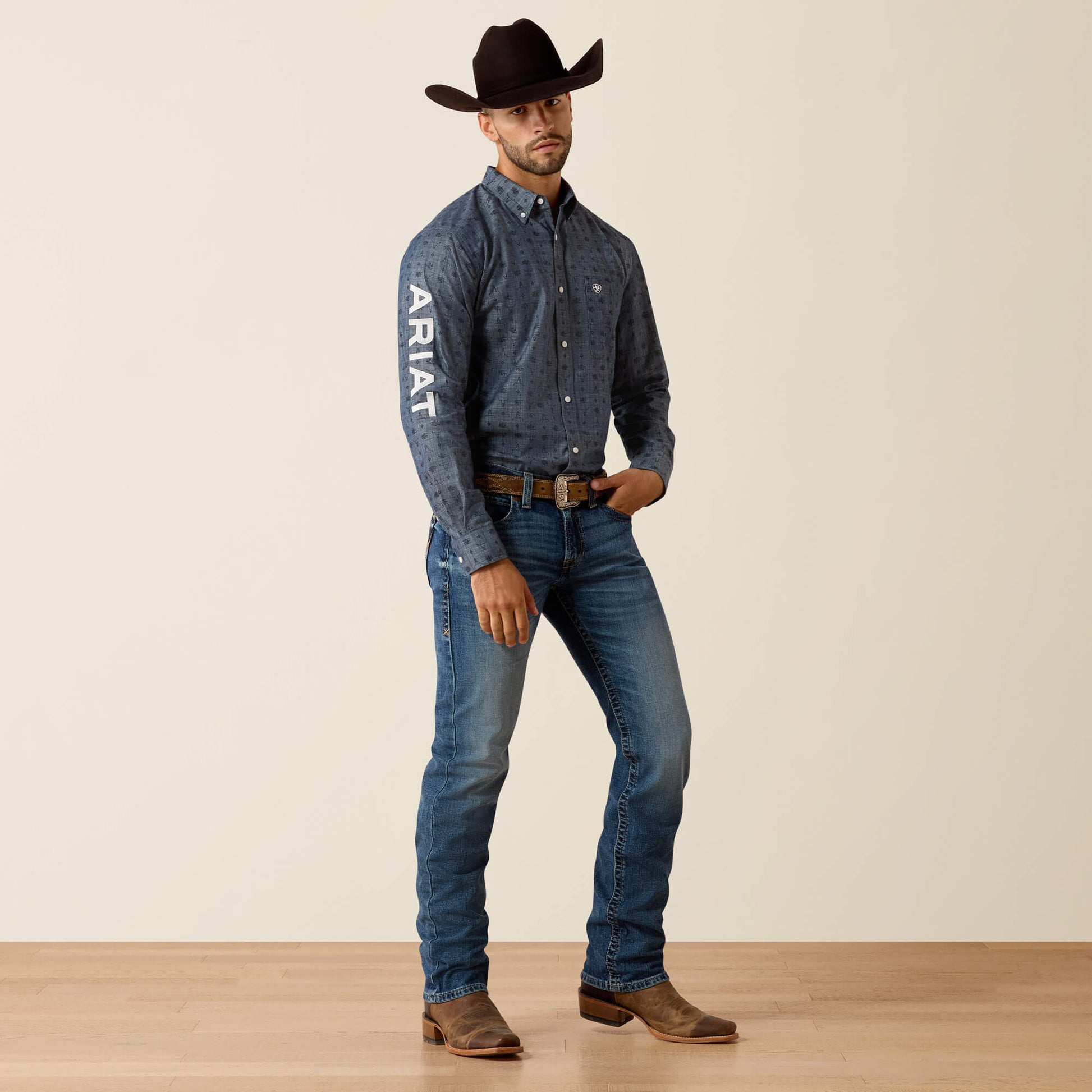 Ariat Team Wael Fitted Shirt