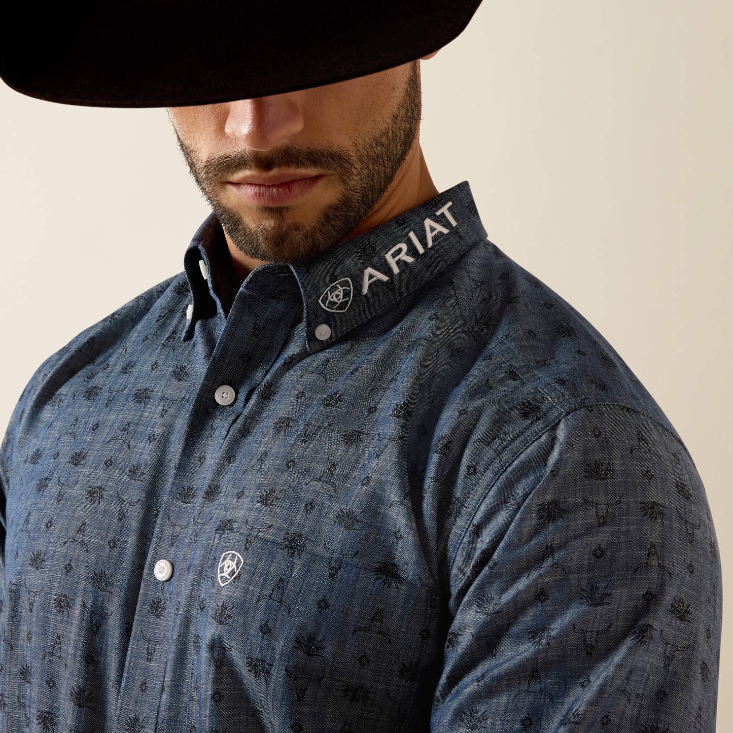 Ariat Team Wael Fitted Shirt