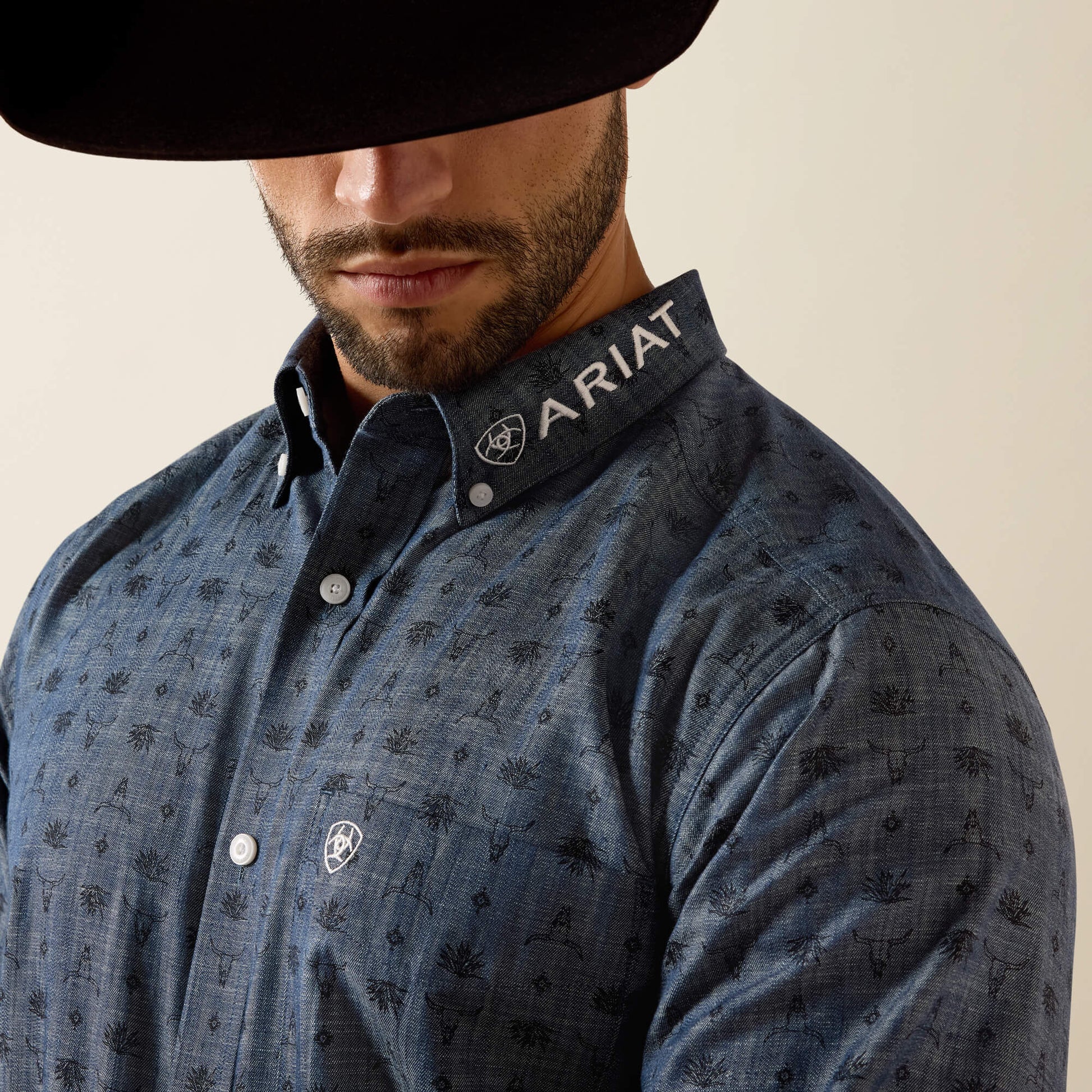 Ariat Team Wael Fitted Shirt