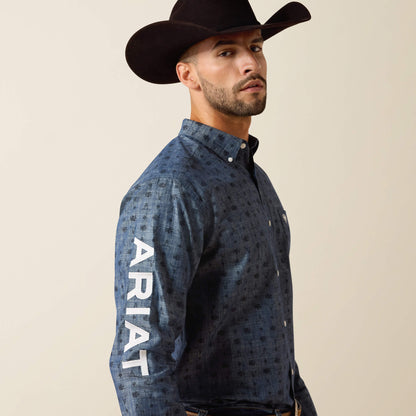 Ariat Team Wael Fitted Shirt