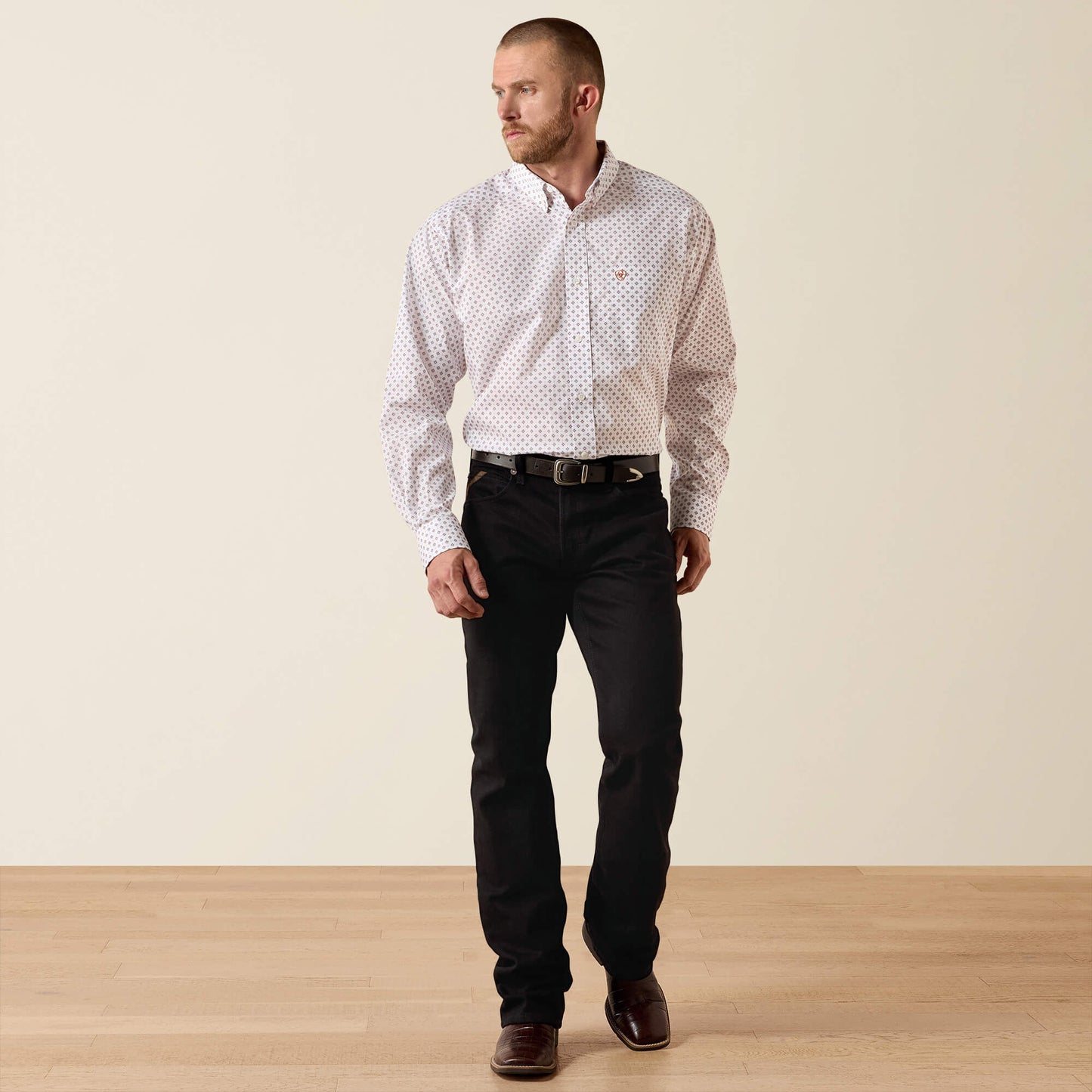 Ariat Wrinkle Free Landry Classic Fit Shirt