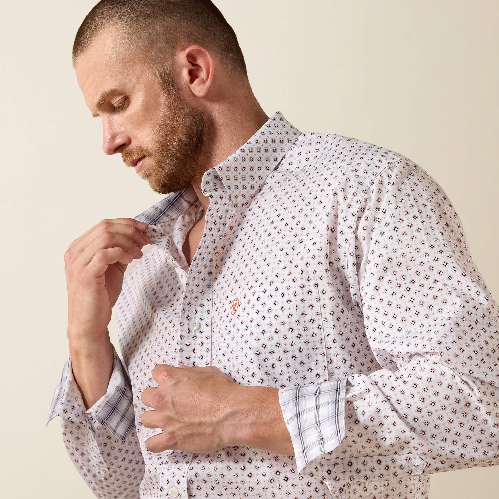 Ariat Wrinkle Free Landry Classic Fit Shirt