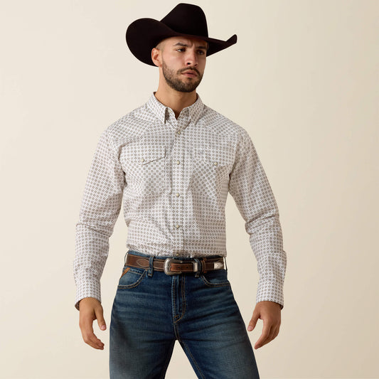 Ariat Franz Fitted Snap Shirt