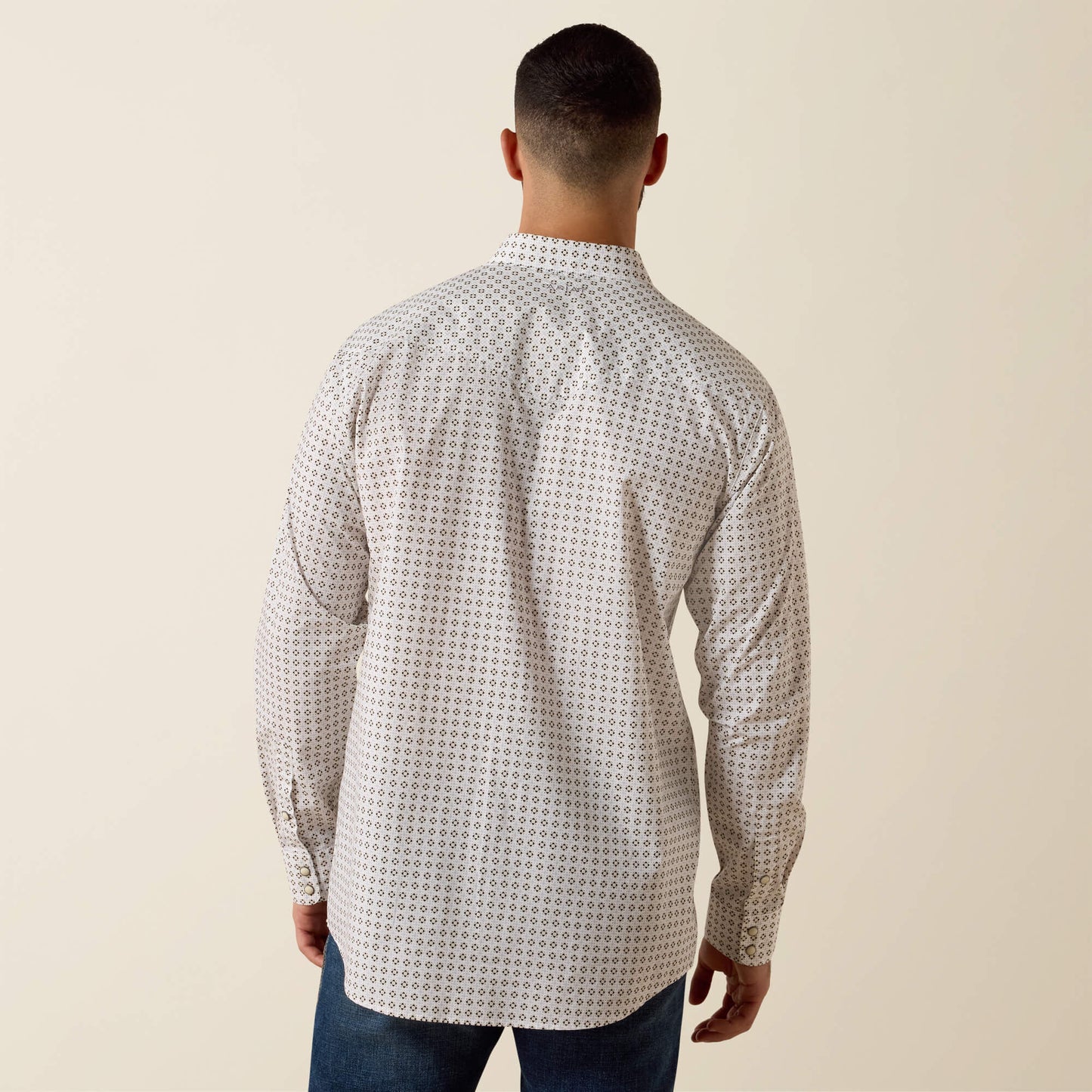 Ariat Franz Fitted Snap Shirt