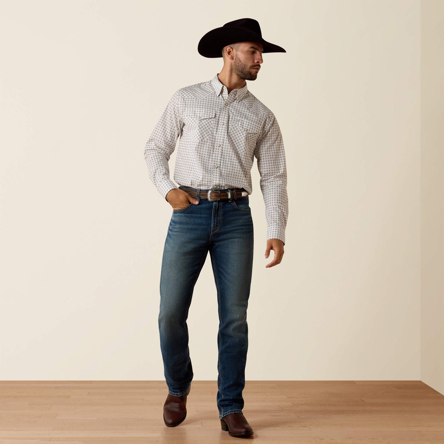 Ariat Franz Fitted Snap Shirt