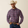 EVENING BLUE PLAID