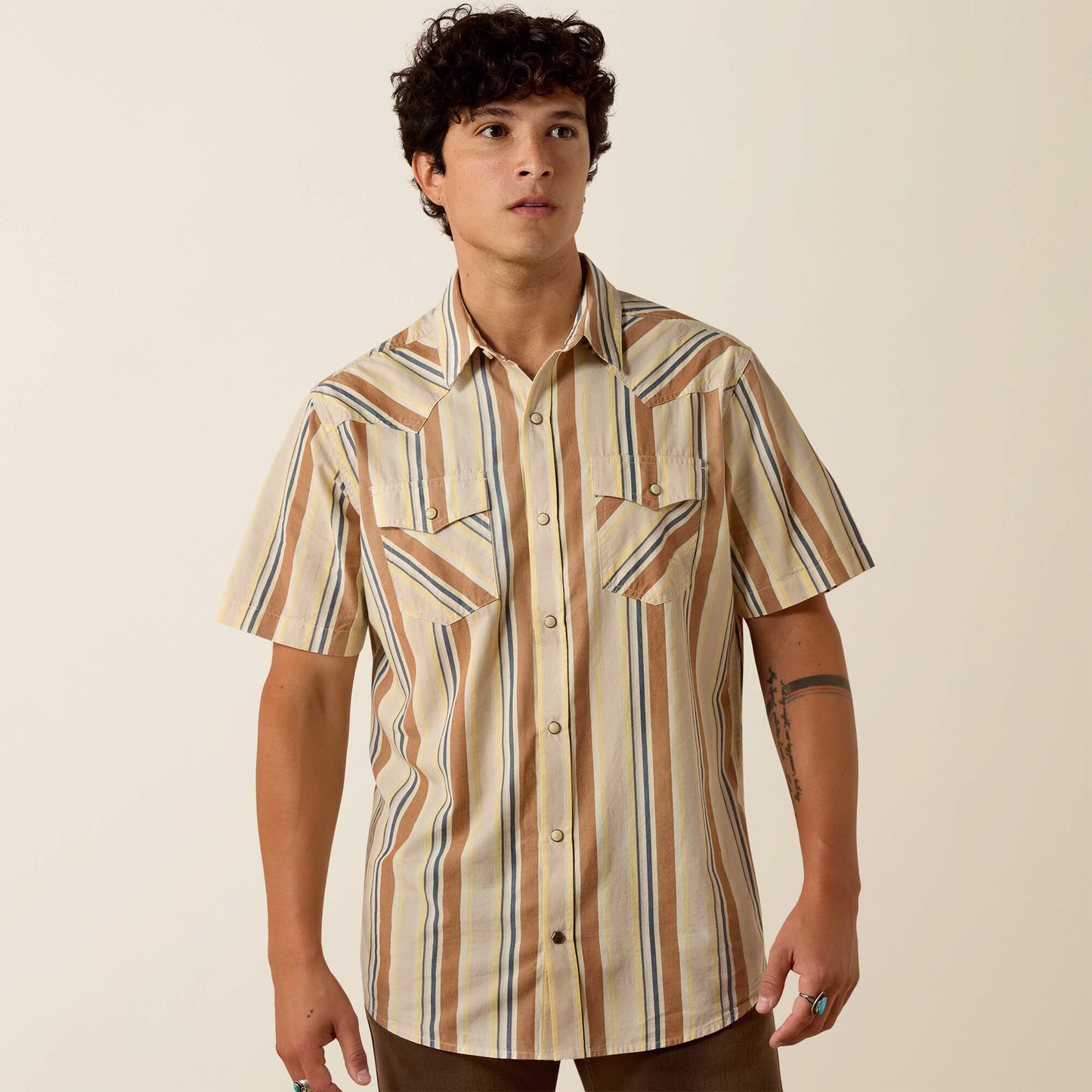 Ariat Retro Hawthorne Fitted Snap Shirt