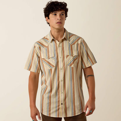 Ariat Retro Hawthorne Fitted Snap Shirt