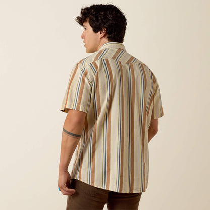 Ariat Retro Hawthorne Fitted Snap Shirt