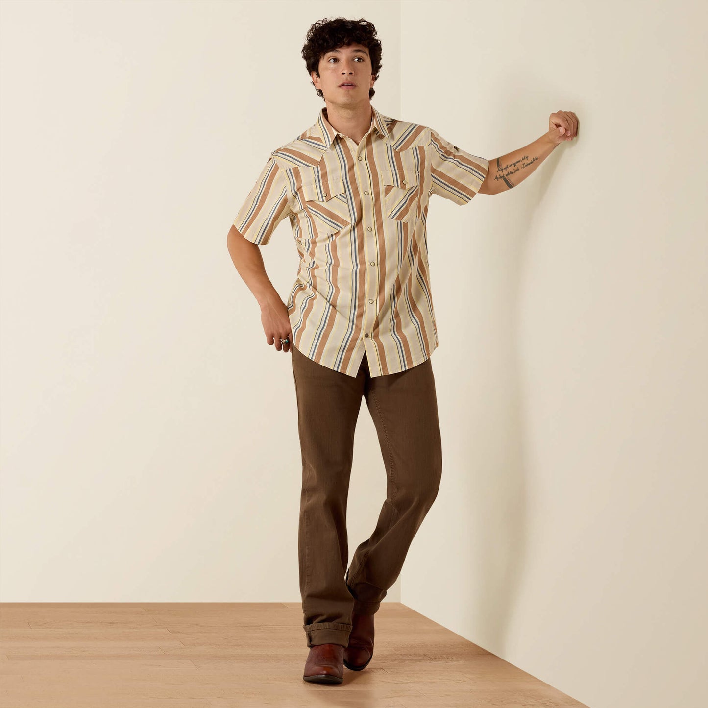 Ariat Retro Hawthorne Fitted Snap Shirt