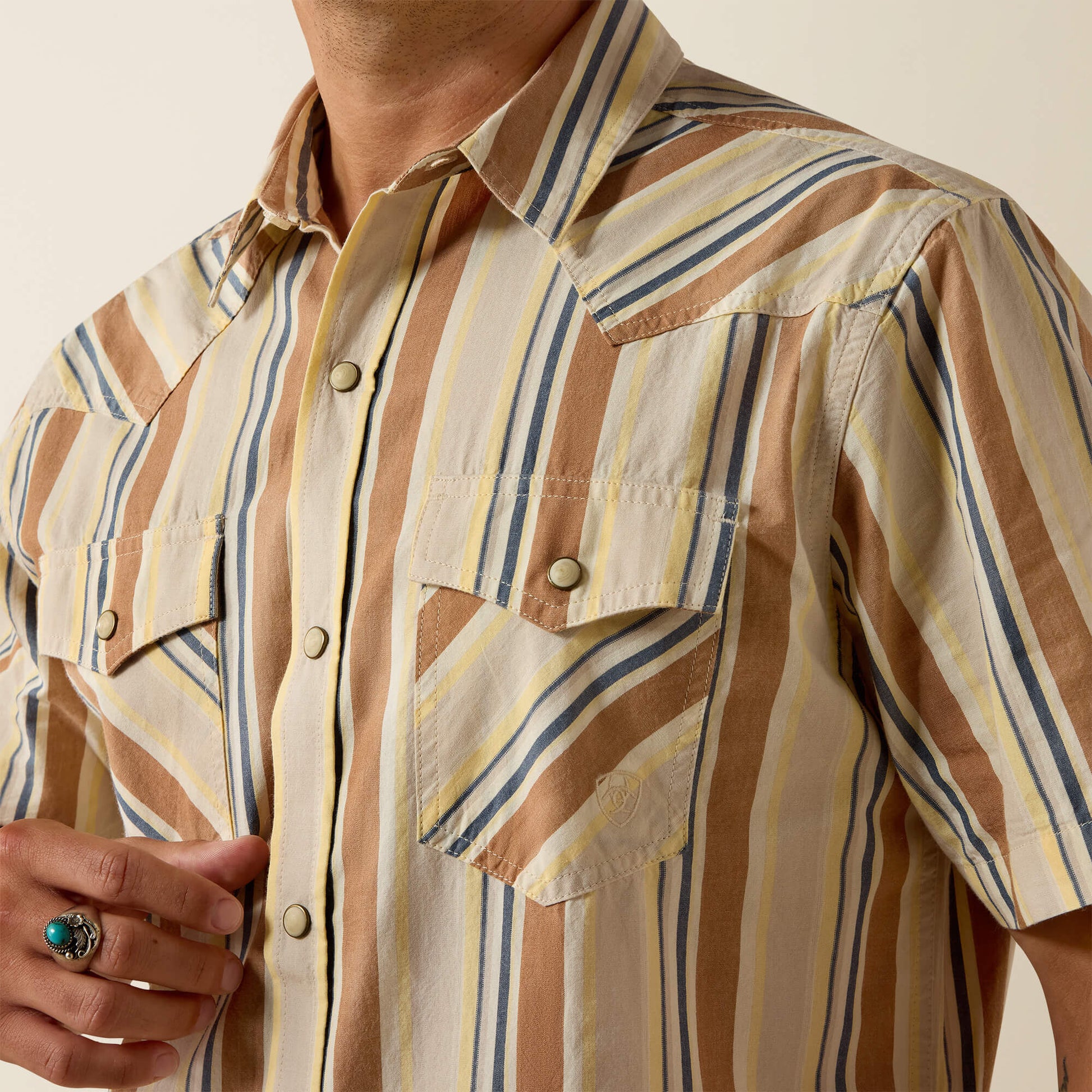 Ariat Retro Hawthorne Fitted Snap Shirt