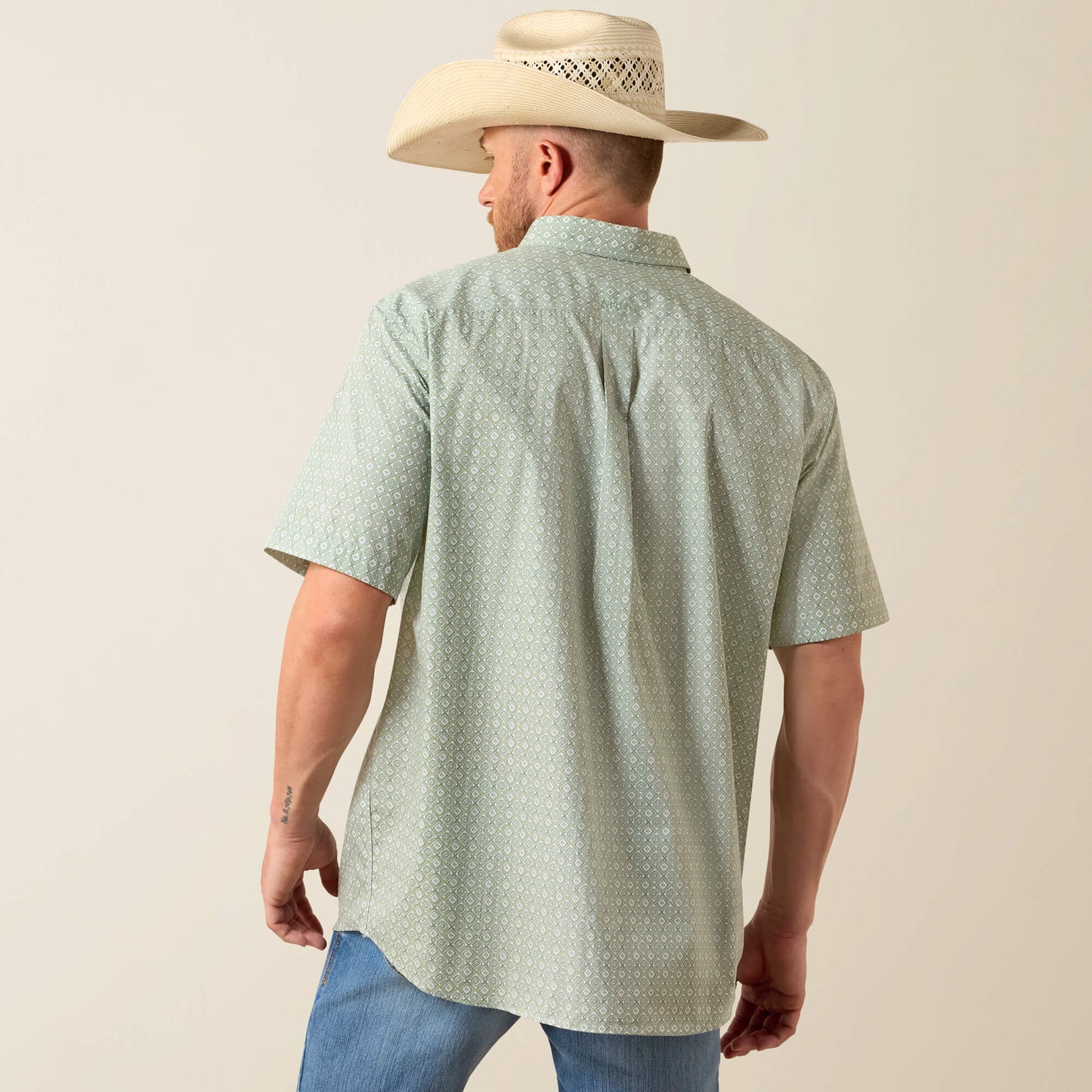 Ariat Wrinkle Free Worthington Classic Fit Shirt