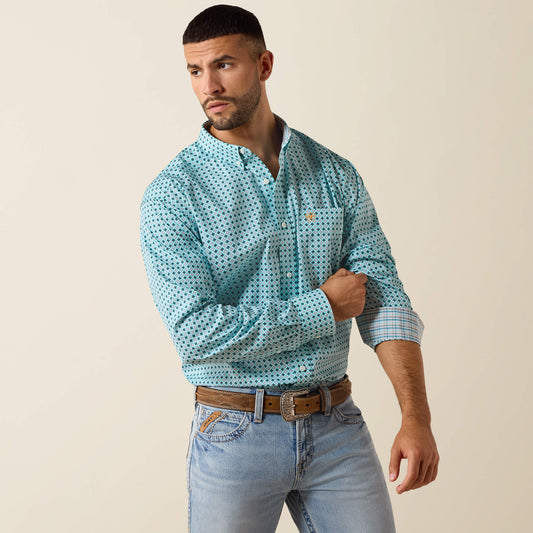 Ariat Wrinkle Free Andy Classic Fit Shirt